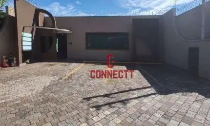 Casa comercial para alugar na Rua Marechal Deodoro, Alto da Boa Vista, Ribeirão Preto