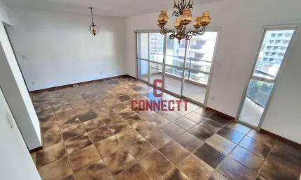 Apartamento de 4 dormitórios, 167 m² no centro de Ribeirão Preto/SP