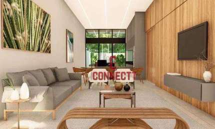 Casa com 3 dormitórios à venda, 161 m² por R$ 1.250.000,00 - Residencial Quinta da Mata - Ribeirão Preto/SP