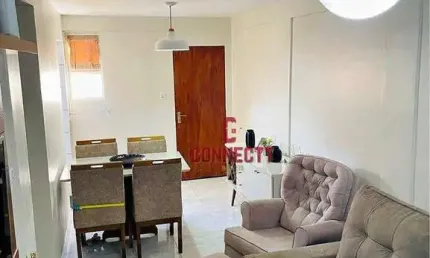 Apartamento com 2 dormitórios à venda, 55 m² por R$ 170.000,00 - Vila Virgínia - Ribeirão Preto/SP