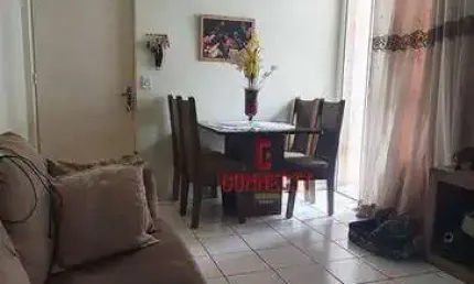 Apartamento à venda, 49 m² por r$ 150.000,00 - geraldo correia de carvalho - ribeirão preto/sp