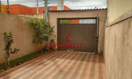 Casa com 4 dormitórios à venda por R$ 380.000,00 - Ipiranga - Ribeirão Preto/SP