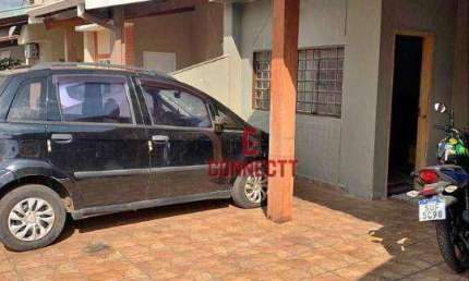 Casa com 2 dormitórios à venda, 62 m² por R$ 225.000,00 - Geraldo Correia de Carvalho - Ribeirão Preto/SP
