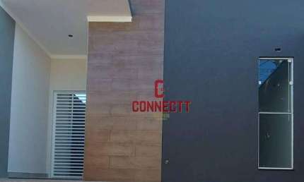 Casa com 3 dormitórios à venda, 75 m² por R$ 315.000 - Parque São Sebastião - Ribeirão Preto/SP
