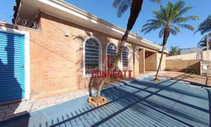 Casa com 3 dormitórios para alugar, 249 m² por R$ 4.707,81/mês - Ribeirânia - Ribeirão Preto/SP