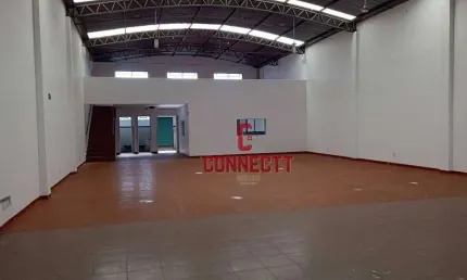 Galpão à venda, 363 m² por R$ 1.200.000,00 - Vila Seixas - Ribeirão Preto/SP