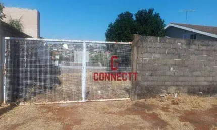 TERRENO DE 375m² NO BAIRRO RIBEIRÂNIA SENDO 12,5X30m
