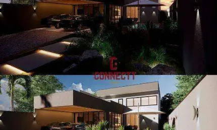 CASA COM 301m² DE ÁREA CONSTRUÍDA NO BAIRRO RIBEIRÂNIA.
