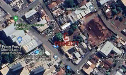 Terreno comercial à venda na Avenida Barão do Bananal, Jardim Anhangüera, Ribeirão Preto