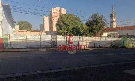 Terreno comercial à venda na Avenida da Saudade, Campos Elíseos, Ribeirão Preto