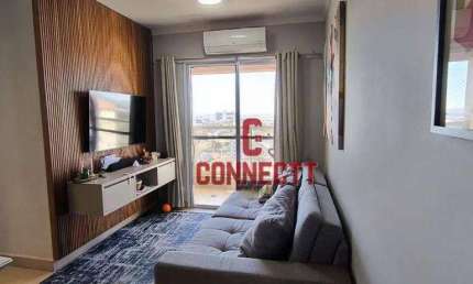 Apartamento 3 dormitórios Ribeirânia - Condomínio Trend, à venda, 72 m² por R$ 750.000 - Ribeirânia - Ribeirão Preto/SP