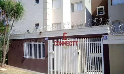 Apartamento com 3 dormitórios à venda, 86 m² por R$ 320.000,00 - Residencial Flórida - Ribeirão Preto/SP
