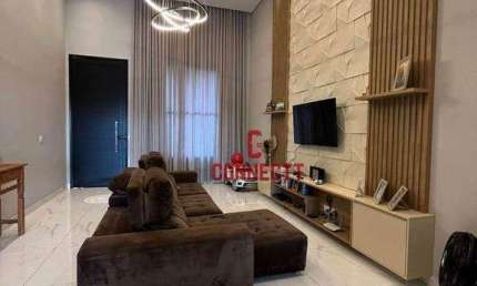 Casa à venda, 154 m² por R$ 1.050.000,00 - Vivendas da Mata - Portal Aroeira - Ribeirão Preto/SP