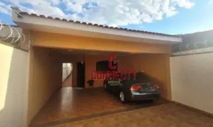 CASA DE 3 QUARTOS SENDO 1 SUITE 4 VAGAS NO BAIRRO MONTE ALEGRE.