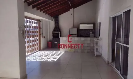 Casa com 3 quartos e 2 vagas no bairro vila tibério.