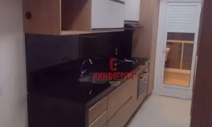 Apartamento com 3 dormitórios à venda, 85 m² por R$ 590.000,00 - Bonfim Paulista - Ribeirão Preto/SP