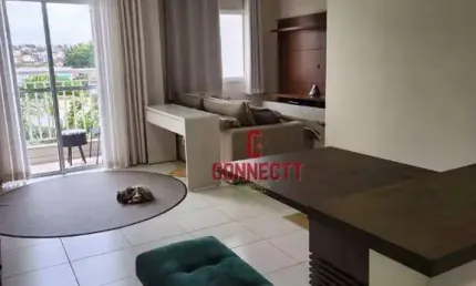 Apartamento mobiliado à venda, 64 m² por R$ 396.000 - Belize - Sumarezinho - Ribeirão Preto/SP