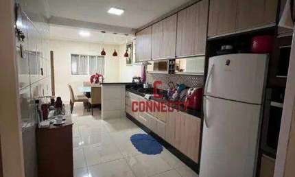 Casa com 4 dormitórios à venda, 125 m² por R$ 395.000,00 - Residencial Léo Gomes de Moraes - Ribeirão Preto/SP