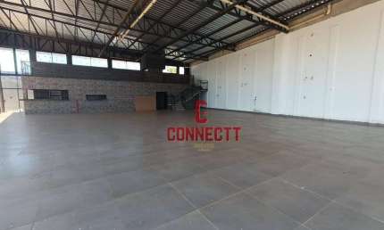 GALPÃO COMERCIAL DE 788m² DE TERRENO SENDO 498m² DE ÁREA CONSTRUÍDA NA CITY RIBEIRÃO PRETO