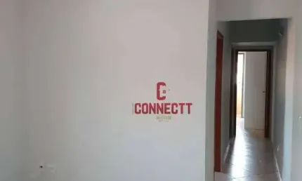 Apartamento com 2 dormitórios à venda, 54 m² por R$ 225.000,00 - Vila Seixas - Ribeirão Preto/SP