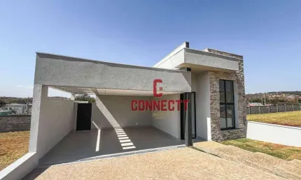Casa com 3 dormitórios, 137 m² - venda por R$ 1.060.000,00 ou aluguel por R$ 6.530,00/mês - Terras de Santa Martha - Ribeirão Preto/SP