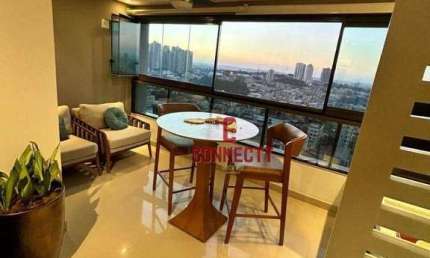 Apartamento com 3 dormitórios à venda, 100 m² por R$ 1.020.000 - Jardim Irajá - Ribeirão Preto/SP