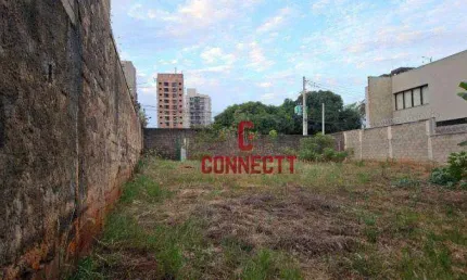 TERRENO MURADO DE 437,5m² EM AVENIDA NO BAIRRO RIBEIRÂNIA.