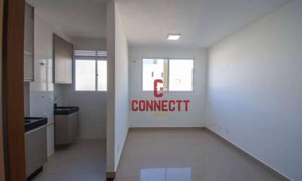 Apartamento com 2 dormitórios para alugar, 44 m² por R$ 2.065,00/mês - Recreio das Acácias - Ribeirão Preto/SP