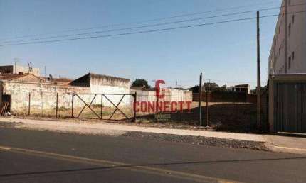 Terreno à venda, 1240 m² por R$ 1.050.000 - Ipiranga - Ribeirão Preto/SP