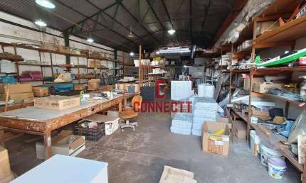 Galpão à venda, 420 m² por R$ 500.000,00 - Ipiranga - Ribeirão Preto/SP
