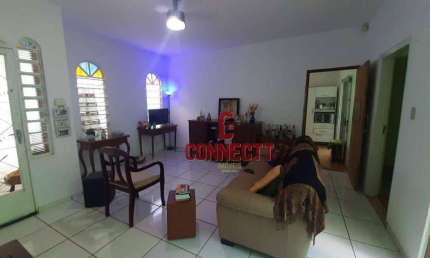 Casa com 3 dormitórios para alugar, 253 m² por R$ 4.538,06/mês - Jardim Irajá - Ribeirão Preto/SP