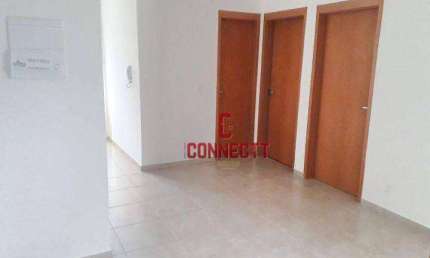 Apartamento com 2 quartos à venda na Avenida Ernesto Guevara La Serna, Jardim Heitor Rigon, Ribeirão Preto