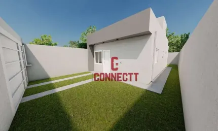 Casa com 2 dormitórios à venda, 60 m² por R$ 300.000,00 - Parque das Gaivotas  - Ribeirão Preto/SP