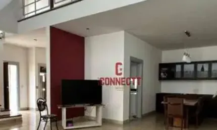 CASA  DE 4 SUITES VARANDA GOURMET  NA CITY RIBEIRÃO