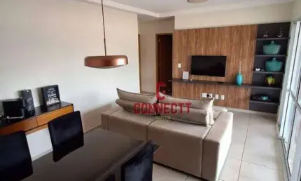Apartamento com 3 quartos à venda na Avenida Norma Valério Corrêa, Jardim Botânico, Ribeirão Preto