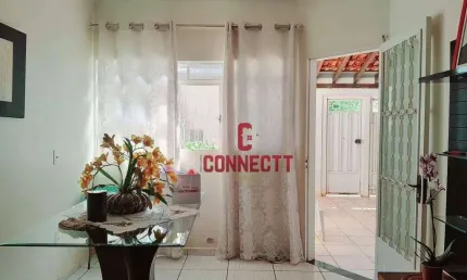 Casa com 3 dormitórios à venda, 128 m² por R$ 355.000,00 - Ipiranga - Ribeirão Preto/SP