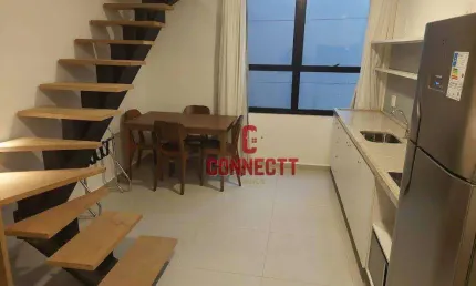 APARTAMENTO TRIPEX DE UMA SUITE NA NOVA ALIANÇA SUL