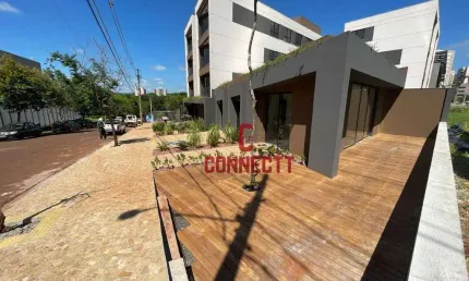 Sala comercial com 1 sala para alugar na Rua Irene Toniolli Domench, Jardim Nova Aliança Sul, Ribeirão Preto