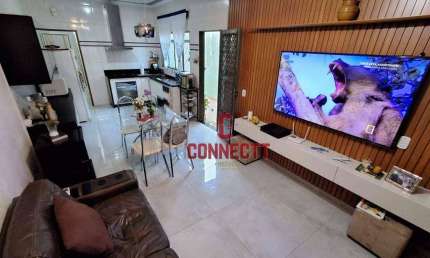Casa com 2 quartos à venda na Rua Dante Senno, Parque Ribeirão Preto, Ribeirão Preto