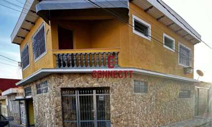 Sobrado com 3 dormitórios para alugar, 190 m² por R$ 3.150/mês - Vila Tibério - Ribeirão Preto/SP
