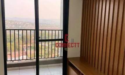 Apartamento para alugar, 55 m² por R$ 2.940,00/mês - Jardim Olhos D'Água - Ribeirão Preto/SP