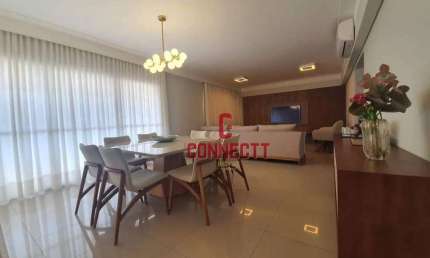 Apartamento com 4 dormitórios, 278 m² - venda por R$ 1.850.000,00 ou aluguel por R$ 12.070,00/mês - Ribeirânia - Ribeirão Preto/SP