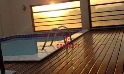 Apartamento com 4 dormitórios à venda, 256 m² por R$ 790.000 - Centro - Ribeirão Preto/SP