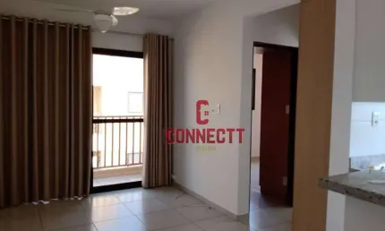 Apartamento com 1 dormitório à venda, 38 m² por R$ 200.000 - Vila Tibério - Ribeirão Preto/SP