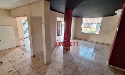 Casa comercial à venda na Rua Monte Alverne, Vila Tibério, Ribeirão Preto