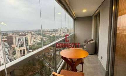 Apartamento com 1 dormitório à venda, 56 m² por R$ 640.000 - Jardim Botânico - Ribeirão Preto/SP