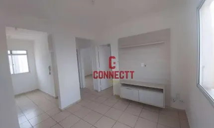 Apartamento com 2 dormitórios à venda, 45 m² por r$ 140.000 - jardim heitor rigon - ribeirão preto/sp