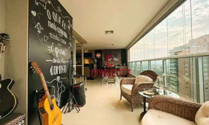 APARTAMENTO DE 200m² SENDO 3 SUITES  COM VARANDA GOUMERT.