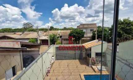 Casa com 3 dormitórios à venda, 120 m² por R$ 535.000 - Jardim Ângelo Jurca - Ribeirão Preto/SP