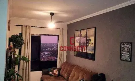Apartamento com 2 dormitórios à venda, 50 m² por R$ 290.000 - Campos Elíseos - Ribeirão Preto/SP